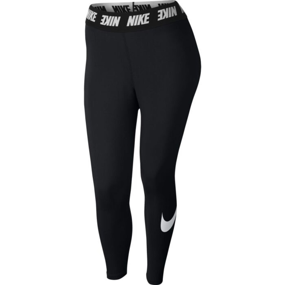 Nike Black Leggings with Swoosh logo